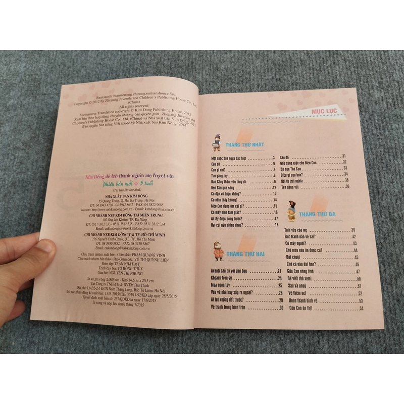 NỬA TIẾNG ĐỂ TRỞ THÀNH NGƯỜI MẸ TUYỆT VỜI (5 TUỔI) 545793