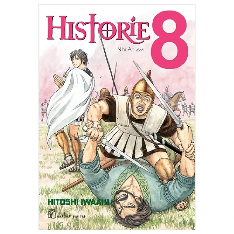 Historie - Tập 8 - Hitoshi Iwaaki 299125