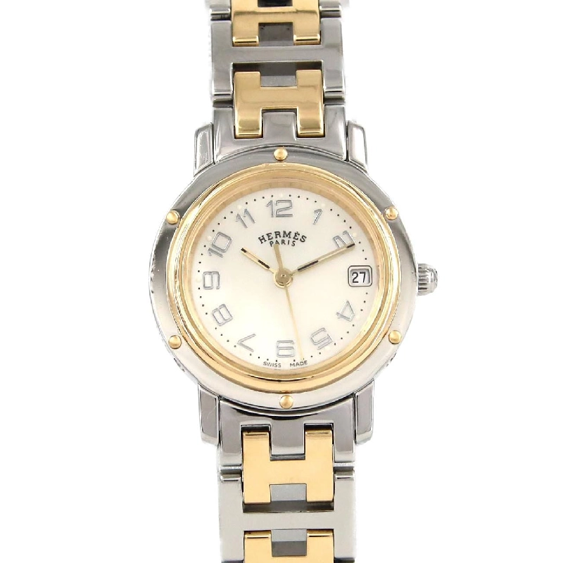 Đồng hồ Hermès Clipper Nautique Combi CL4.220 SSxGP Quartz - Hàng hiệu Chính hãng 875966