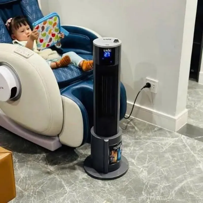Máy sưởi gốm UNIE UE-129 làm ấm nhanh chóng, phun sương tạo ẩm, dùng được 4 mùa 796473