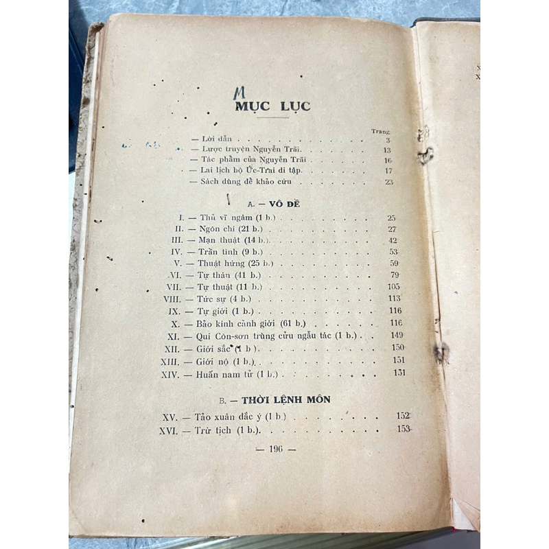 QUỐC ÂM THI TẬP- NGUYỄN TRÃI 539647