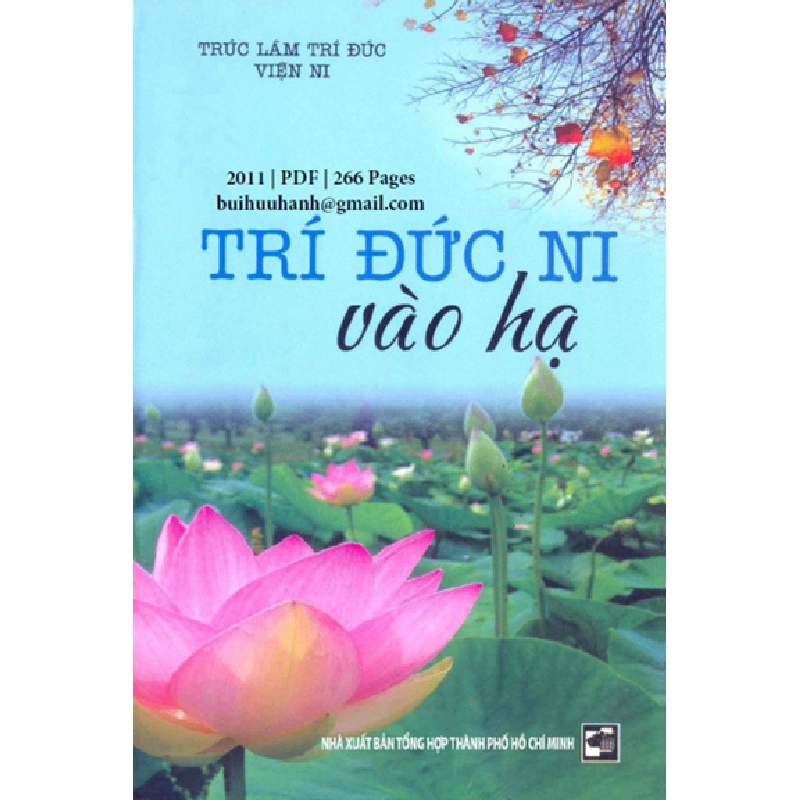 Trí Đức Ni Vào Hạ (NXB Tổng Hợp 2011) - Thích Quang Nhật ASB.PO Oreka Blogmeo 230225 394648