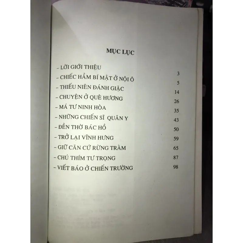 Năm tháng đã qua - Trần Văn Miêng 1007118