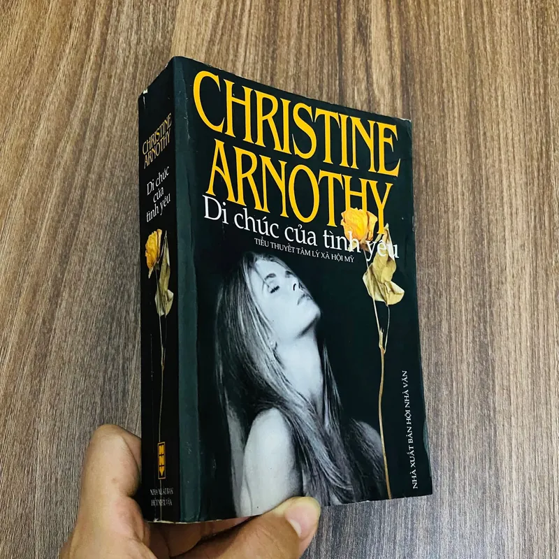 Di chúc của tình yêu - Christine Arnothy#HATRA 1059154