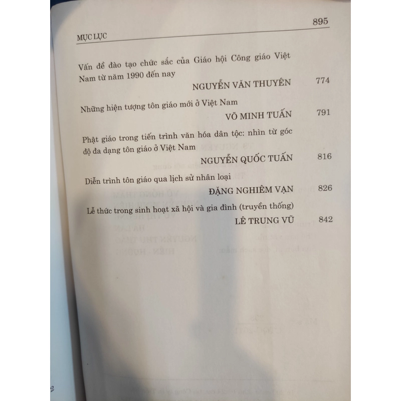 Nghiên cứu Tôn giáo, tín ngưỡng - Chặng đường dài 20 năm (1991 - 2011) 291685