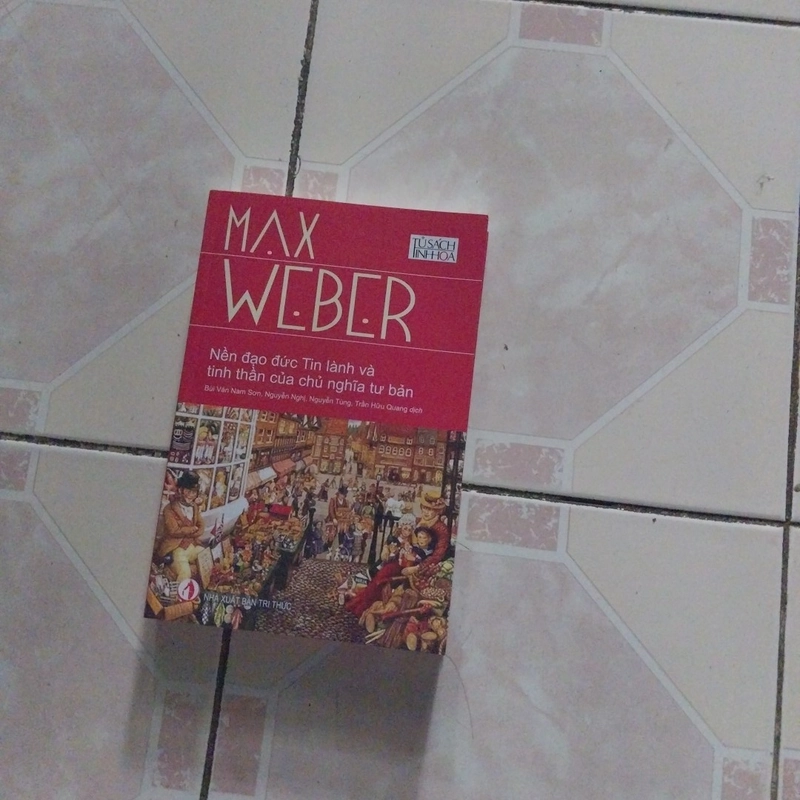 Max Weber nền đạo đức tinh lành và tinh thần của chủ nghĩa tư bản 305951