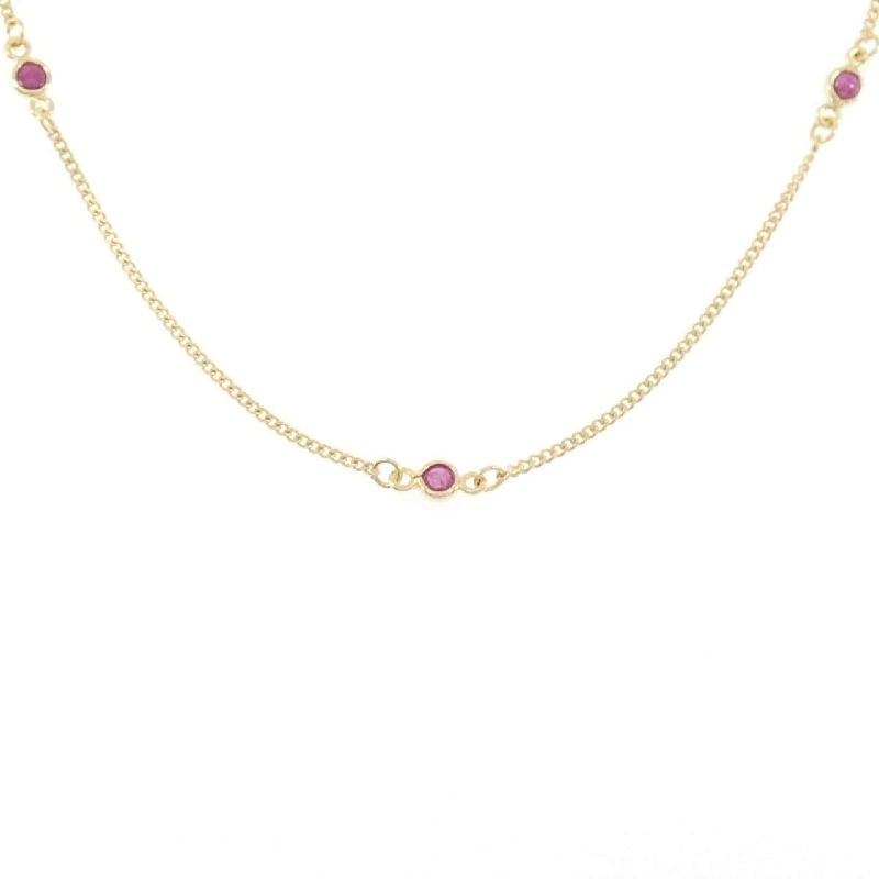 K18YG Nhẫn Ruby - Hàng hiệu Chính hãng 860406