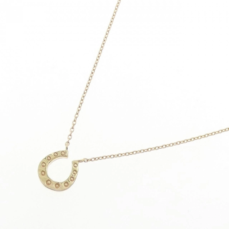 K10YG móng ngựa (ruby) dây chuyền - Hàng hiệu Authentic 859347