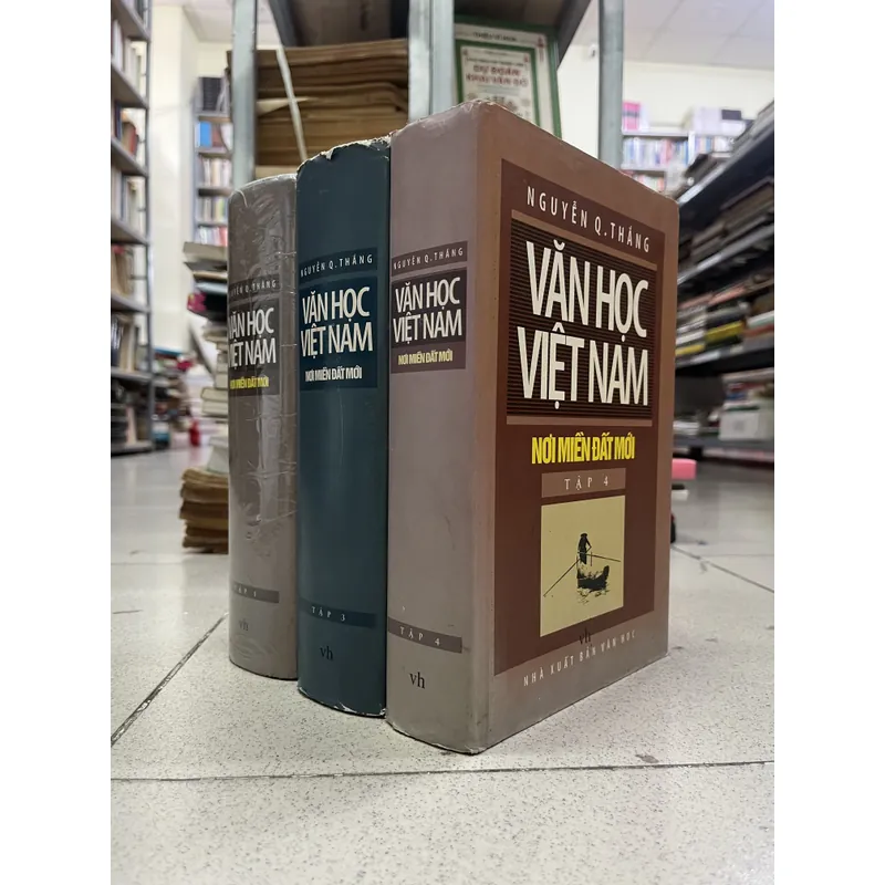 VĂN HỌC VIỆT NAM NƠI MIỀN ĐẤT MỚI 702716