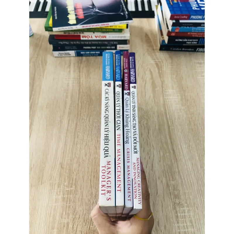 4 CUỐN CẨM NANG KINH DOANH HARVARD  1022315