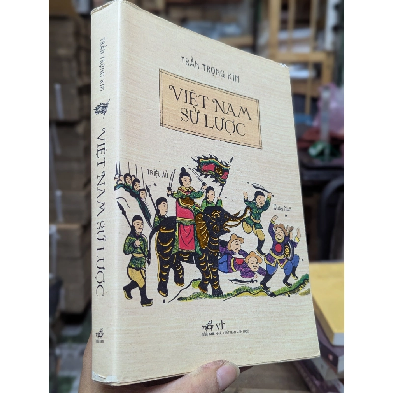 VIỆT NAM SỬ LƯỢC - TRẦN TRỌNG KIM 141782