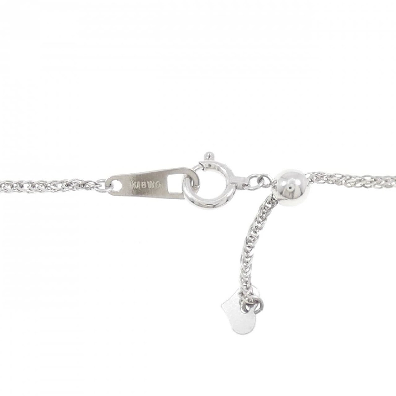 K18WG Hoa Tai Paraiba Tourmaline 0.11CT - Hàng hiệu Chính hãng 857140