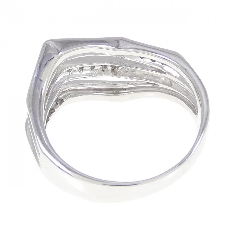 Nhẫn kim cương K18WG 0.21CT 673620