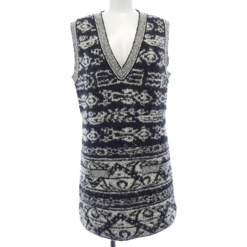 Chanel CHANEL P34460K01026 08A Áo tunic 631535