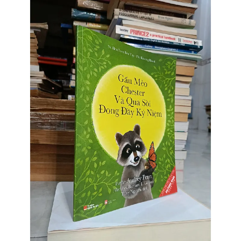Gấu Mèo Chester và quả sồi đong đầy kỷ niệm - Thùy Nguyễn (dịch) 688004