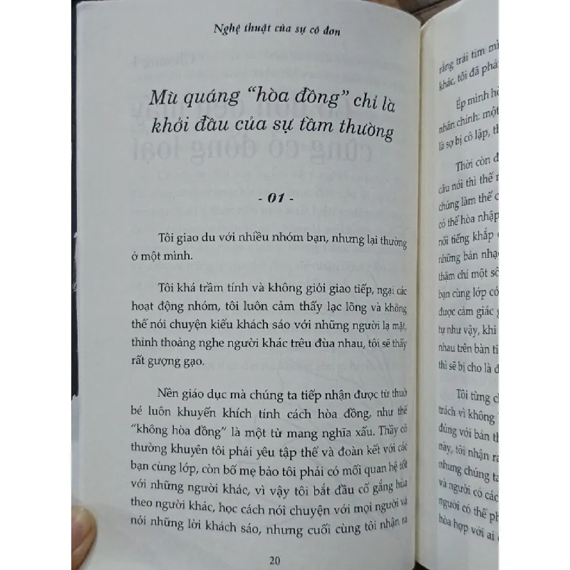 Nghệ thuật của sự cô đơn - Trần Doãn Hạo (Mai Phương dịch) 577751