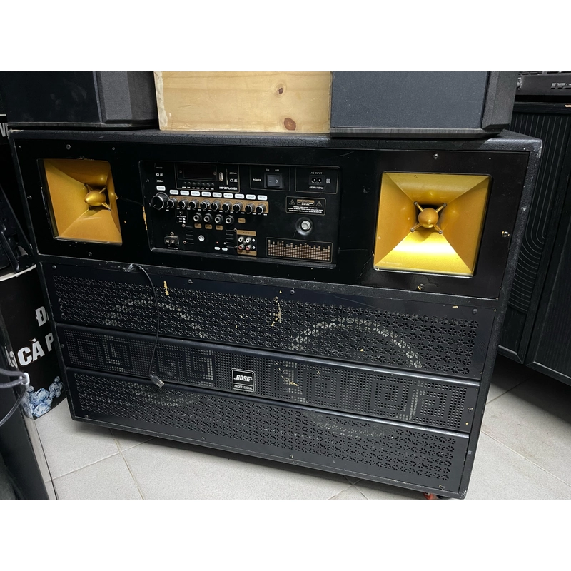 Loa kéo hát Karaoke Bas đôi 3 Tấc  460710