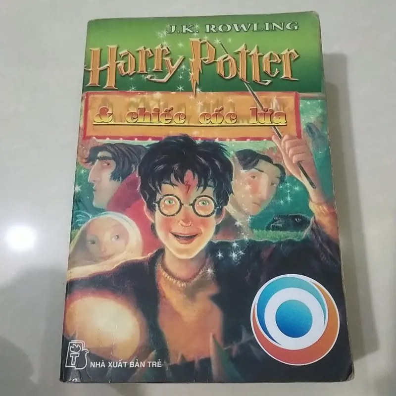 Sách Cũ - Harry Potter Và Chiếc Cốc Lửa (Tập IV) 1003472