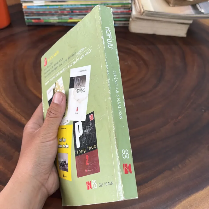 [Có Dấu Ẩm] - II Sách Hay: Hợp Lưu - Số 88 - 2006 999242