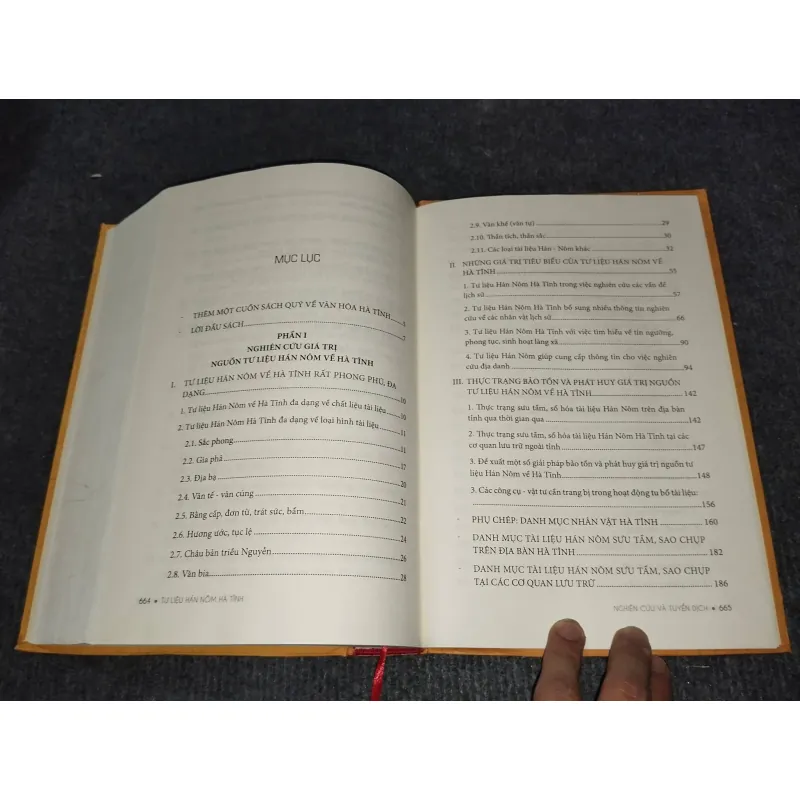 TƯ LIỆU HÁN NÔM HÀ TĨNH 991020