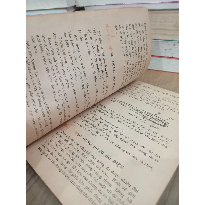 Tập làm thợ điện - Vũ Sơn, Trần Quang 721076