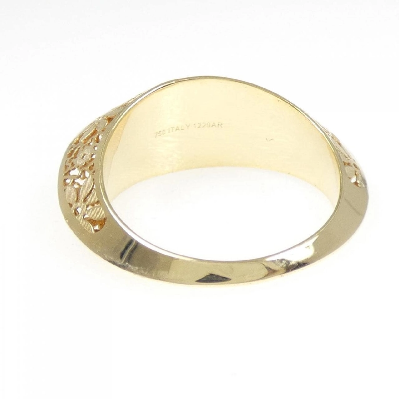 Nhẫn hoa 750YG - Hàng hiệu Authentic 851927