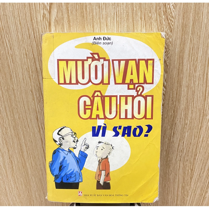 SÁCH: MƯỜI VẠN CÂU HỎI VÌ SAO *TẶNG BẠN QUÀ 0Đ TRONG SHOP TÙY CHỌN (CHỌN CÙNG 2 ĐƠN 0Đ) 313056