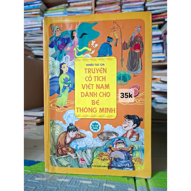 Truyện Cổ Tích Việt Nam Dành Cho Bé Thông Minh 994128