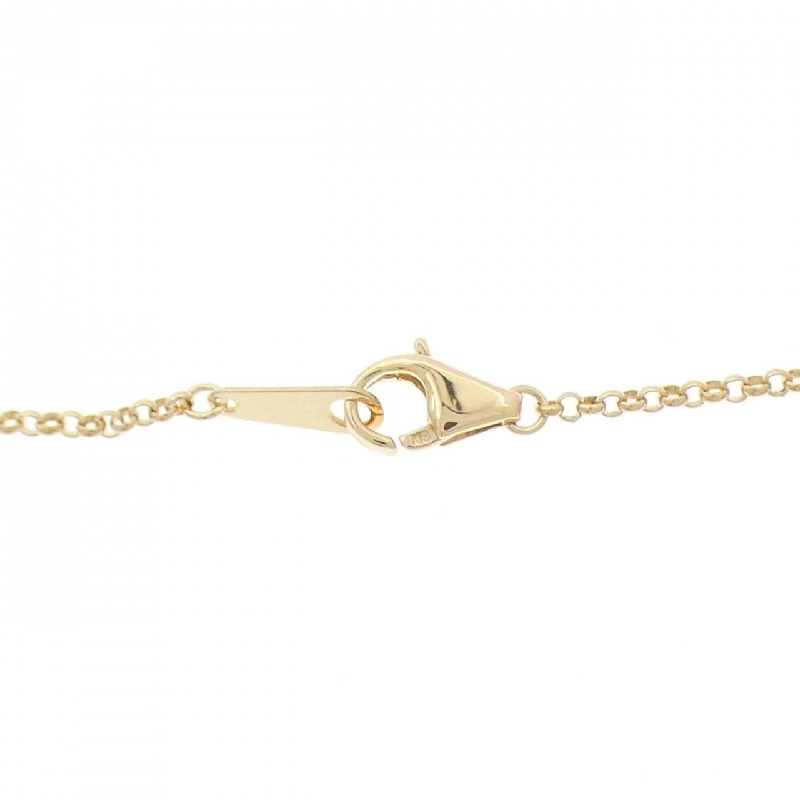 K18YG Đá màu Dây chuyền - Hàng hiệu Chính hãng 847374