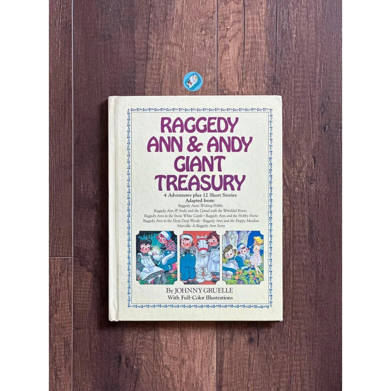 [Bìa cứng] RAGGEDY ANN & ANDY GIANT TREASURY 250414