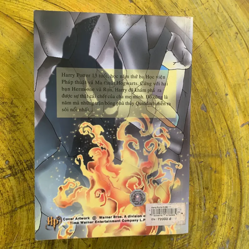 HARRY POTTER TRỌN BỘ 7 tập - J.K. ROWLING 1020206