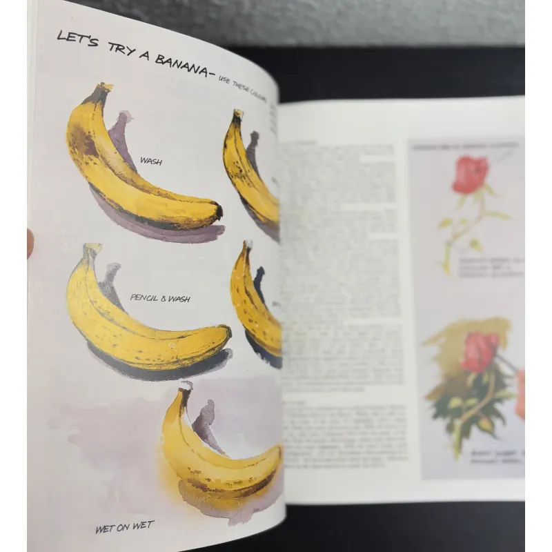 Learn to Paint with Watercolours – Học vẽ màu nước từ cơ bản đến nâng cao 936905