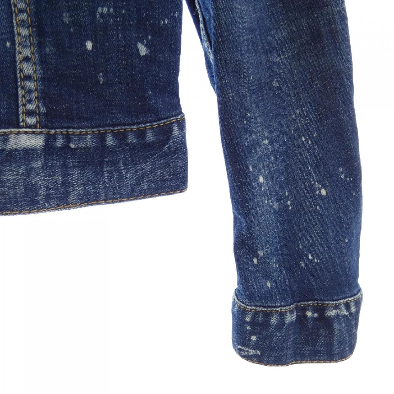 Jacket denim DSQUARED2 S75AM0647 633520
