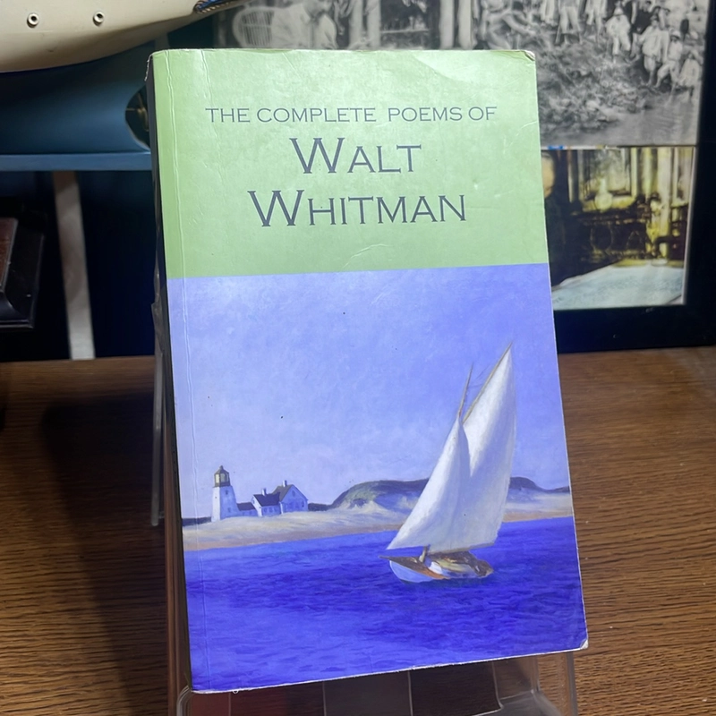 The complete poems of Walt Whitman 493572