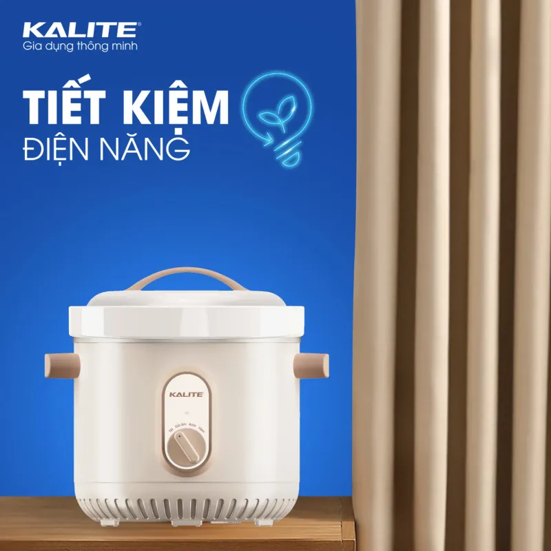 Nồi kho hầm đa năng KALITE KLSC206 giữ trọn dinh dưỡng 788875