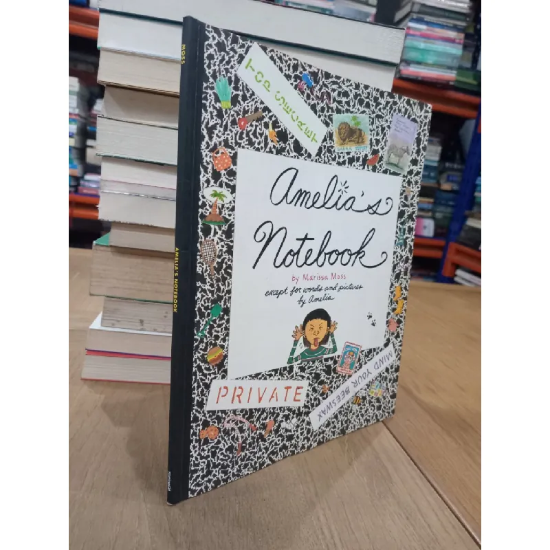 Amelia's notebook - Marissa Moss 682256
