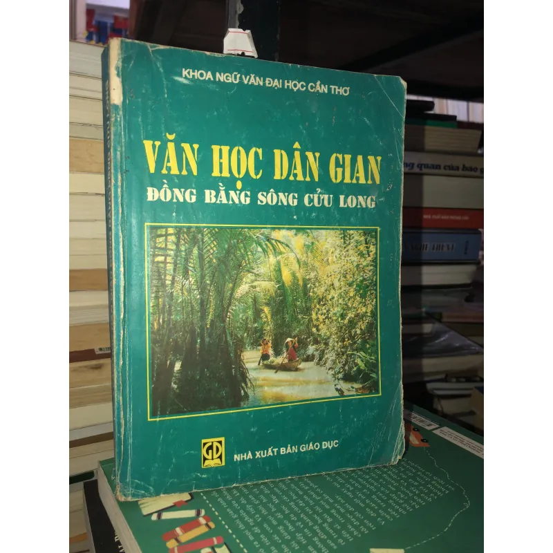 Văn học dân gian đồng bằng sông Cửu Long  936872