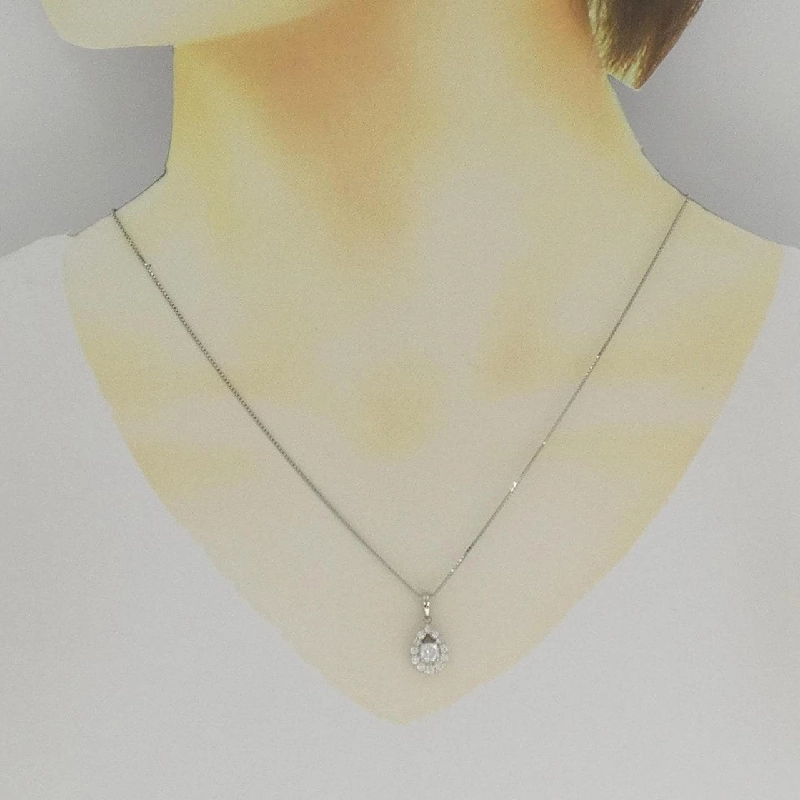 Dây chuyền kim cương PT900/PT850 0.309CT - Hàng hiệu Chính hãng 860984