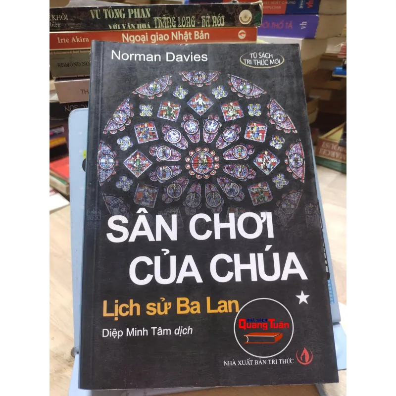 sách: Sân chơi của Chúa – Lịch sử Ba Lan - Norman Davies (A1) 570369