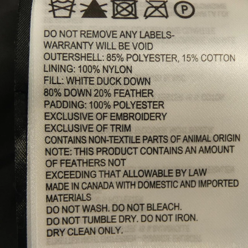 Canada Goose 5816M FORESTER Áo khoác lông vũ - Hàng hiệu Authentic 895768