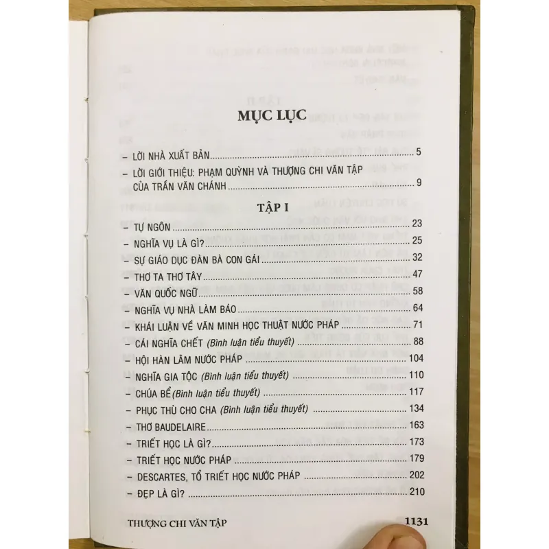 THƯỢNG CHI VĂN TẬP - Phạm Quỳnh 602896