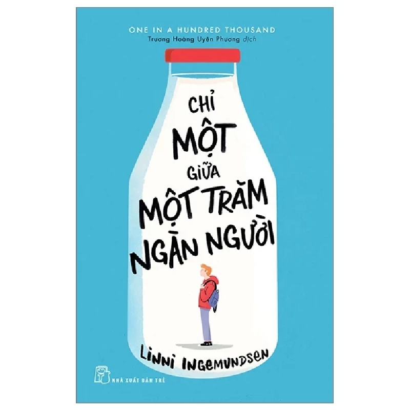 Chỉ Một Giữa Một Trăm Ngàn Người - Linni Ingemundsen (Mới 100%) Truyện thiếu nhi, NXB Trẻ - SÁCH ĐẠI HỌC 484502
