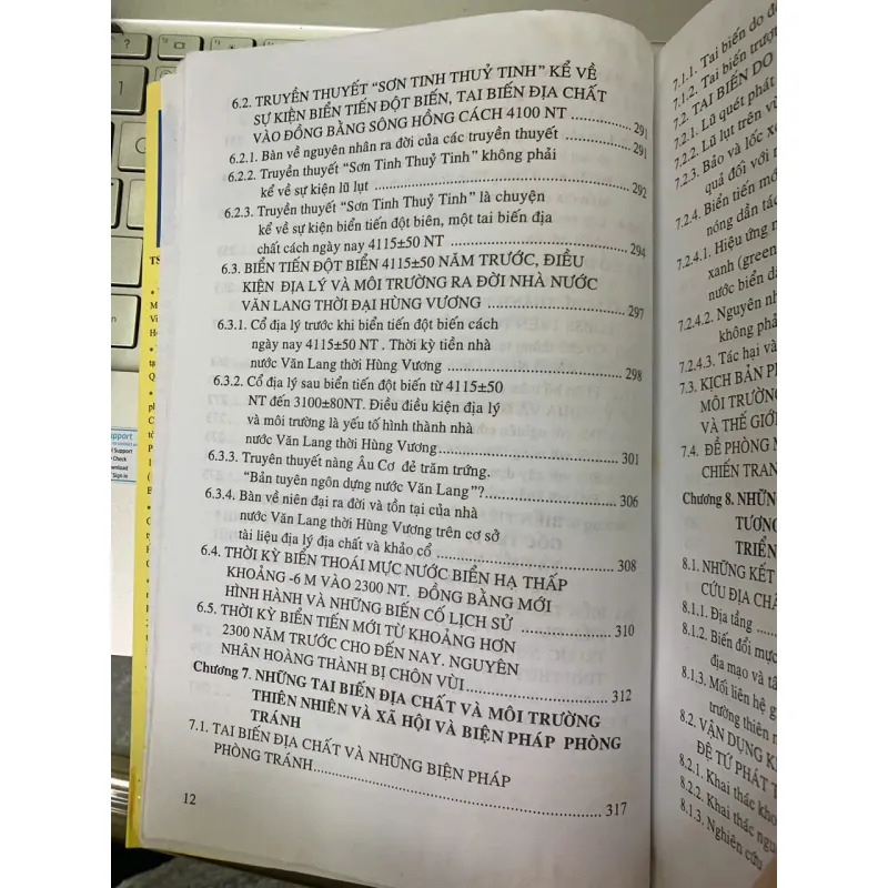 ĐỊA CHẤT VÀ MÔI TRƯỜNG ĐỆ TỨ VIỆT NAM - TS. HOÀNG NGỌC KỶ 559710