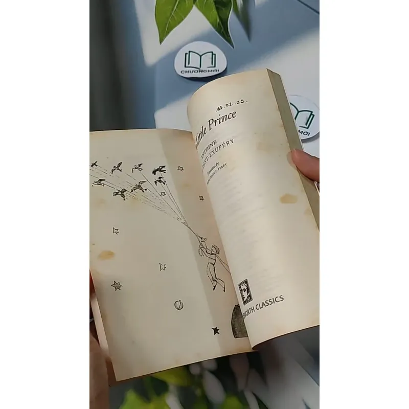 The Little Prince - Antoine de Saint-Exupéry 703064