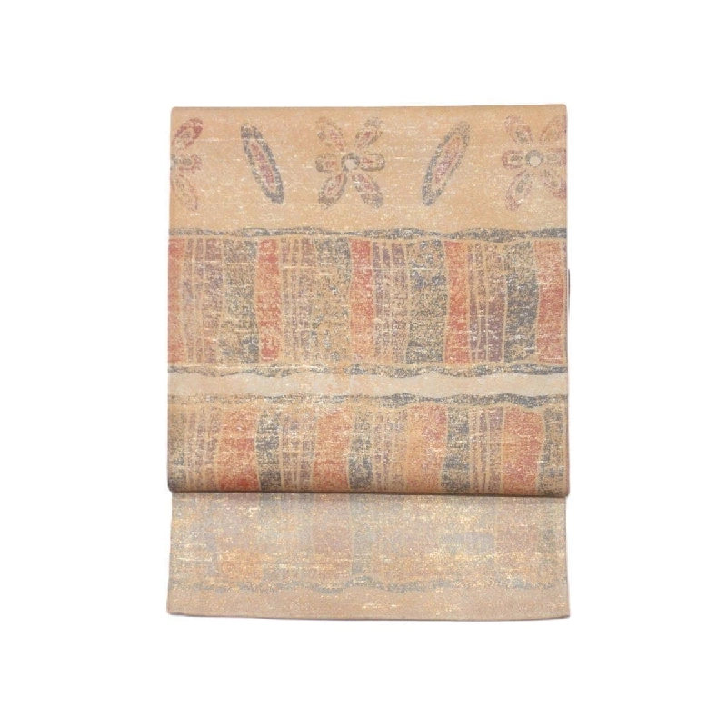 Đai obi 牛首紬 không có lõi - Hàng hiệu Authentic 873533