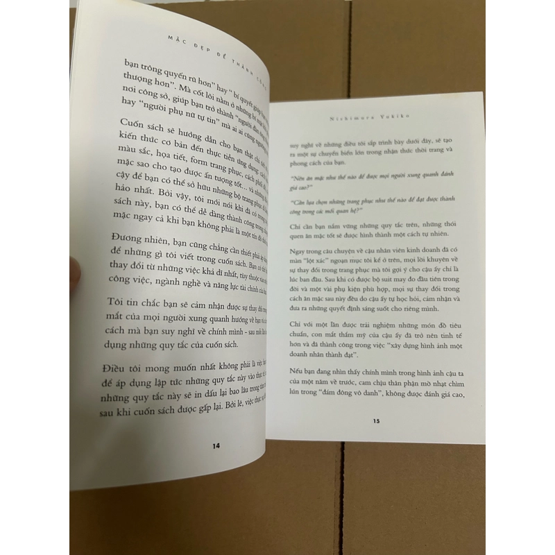 Mặc đẹp để thành công 492769