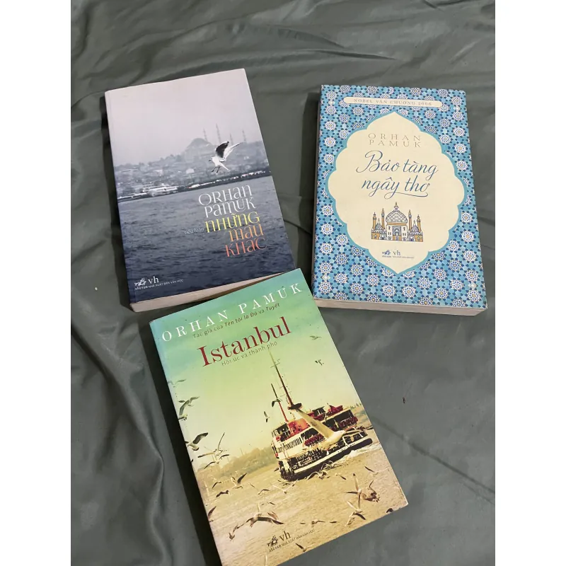 Bộ 3 Orhan Pamuk 929618