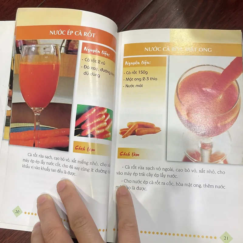 Thức uống giải nhiệt - sách pha chế đồ uống - nấu ăn  1038207