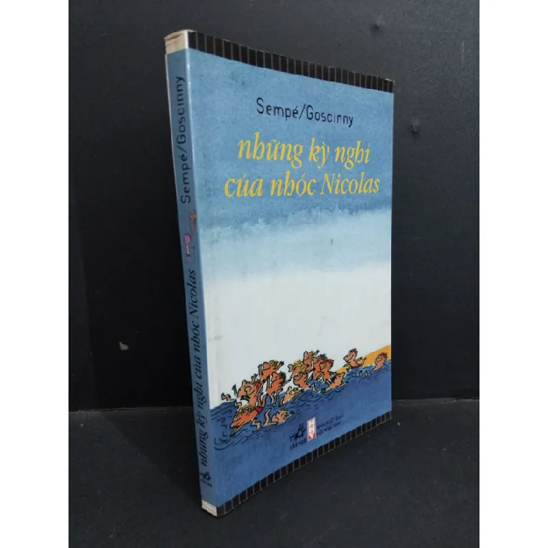 [Sách Cũ SCGR] Những kỳ nghỉ của nhóc Nicolas mới 80% ố 2009 HCM2811 Sempe - Goscinny VĂN HỌC 679113