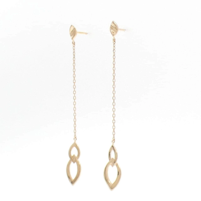 Khuyên tai K18PG Vandome - Hàng hiệu Chính hãng 844741